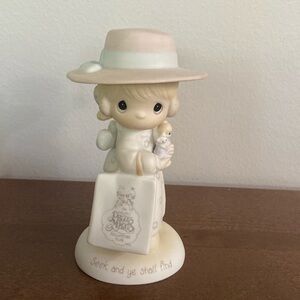 1985 Precious Moments Symbol of Membership